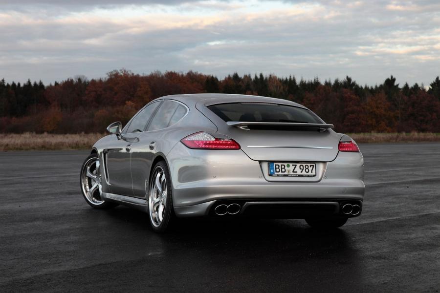  Porsche Panamera by TechART 2010 года  (фото 16 из 26)